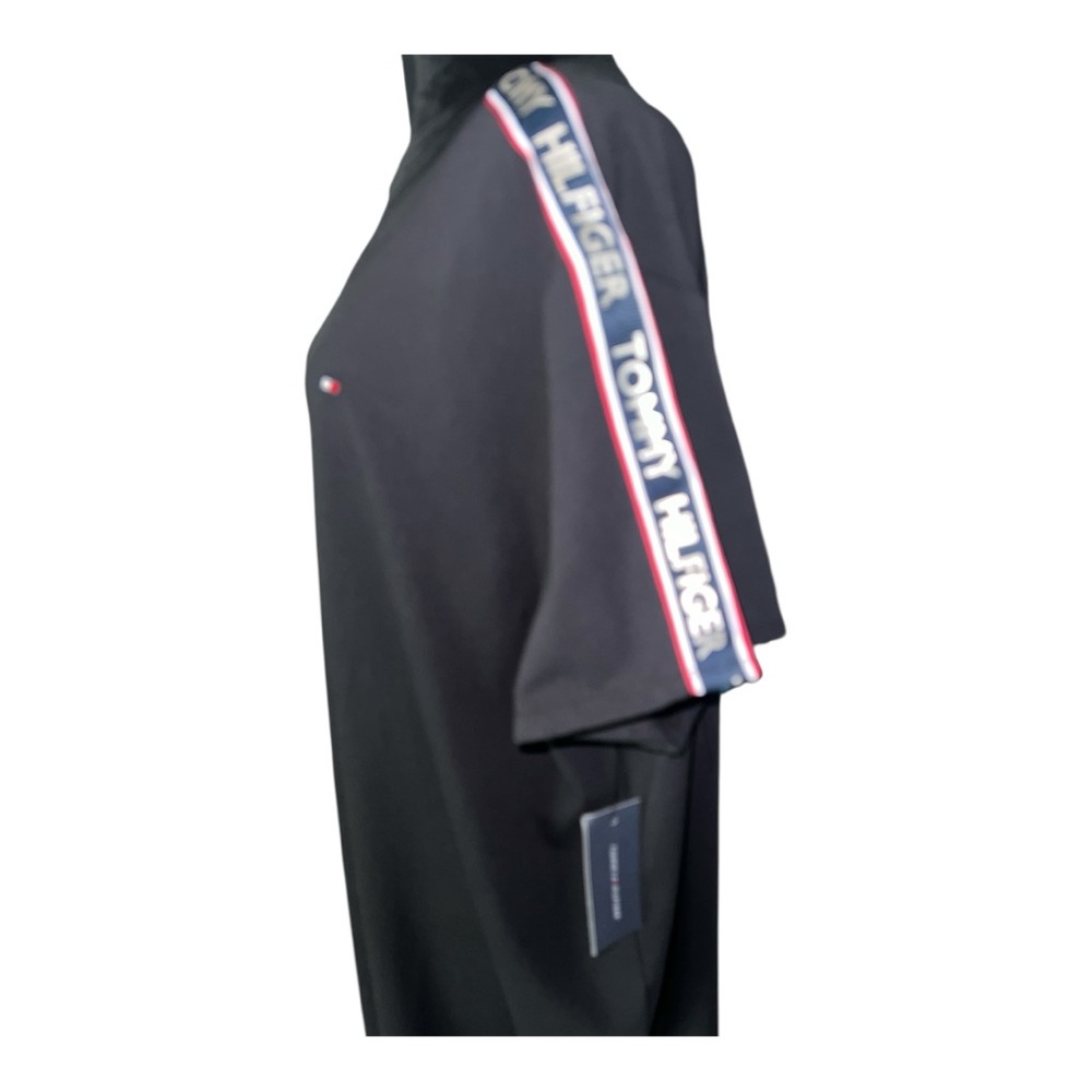Tommy Hilfiger Black Logo Dress - Picture 4 of 8